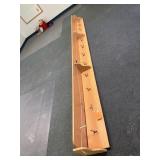 Approx 12ft Coat Hanger Shelf
