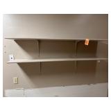 Kitchen Wall Shelves w/ Brackets - excludes