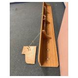 Coat Hanger Shelf - Damaged