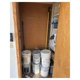 Contents of Entrance Closet - Paint Pest Control