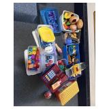 LARGE Lot of Misc Childrens Toys