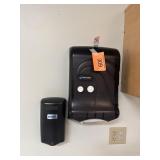 Paper Towel & Soap Dispenser on Wall w/ Key-