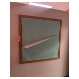 Square Bulletin Board on Wall - buyer responsible