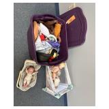 Lot of Baby Dolls & Accessories