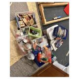 Large Lot of Craft / Stamp Supplies