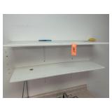 41" Wall Shelves w/ Brackets - buyer responsible