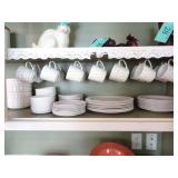 Large Lot of Centura by Corning Serviceware -