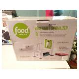 Food Network 8 Piece Vegetable Spiralizer in Box