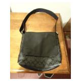 Coach Black Leather Crossbody Shoulder Bag