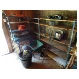 Contents of Shed In & Around Shelves - Mostly