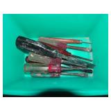 Lot of Misc Chisel Tools - Has Odor