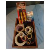 Lot of Wiring Tools w/ Tape