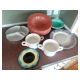 Lot of Misc. Dishware & Related