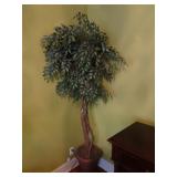 7ft Faux Plant in Pot