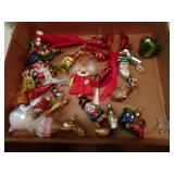 Lot of Misc Character Christmas Ornaments