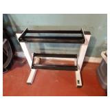 Metal Dumbbell Weight Rack