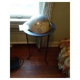 Vintage Replogle Globe on Metal Stand