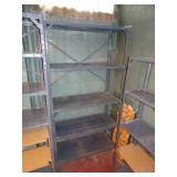 6ft Tall Steel Shelving Unit
