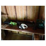 Lot of Misc Electric Yard Tools - Chainsaw Blower