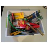 Box of Misc Shop Related Items