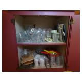 Contents of Kitchen Island Cupboard