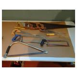 Lot of Misc Hand Saws