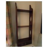 Pennsylvania House Wood Decorative Wall Shelf 35"