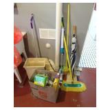 Lot of Items Against Basement Wall - Mostly