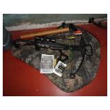Barnett Jackal Crossbow in Case w/ Bolts &
