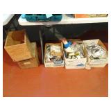 Large Lot of Misc Electrical & Home Hardware