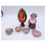 Lot of Small Hand Painted Russian/Ukrainian