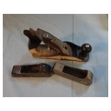 Lot of 3 Planing Tools