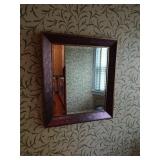 26" x 30" Framed Wall Mirror