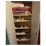 Contents of Hallway Bathroom Cabinet