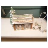 1976 Walter Brockmann St. Louis The Log Cabin