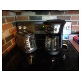 Mr. Coffee Coffee Maker & Hamilton Beach Toaster