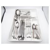 Set of Wm. Rogers Stainless Surf-Maid Pattern