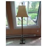 5ft Metal Base Exquisite Floor Lamp w/ Shade