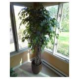 6ft Faux Plant in Pot