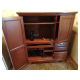 Hooker Brand Computer Cabinet - Excludes