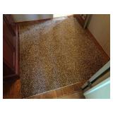 73" x 65" Mosaic Area Rug