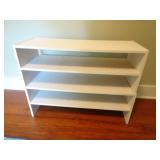 31" Wide Stacking White Shelves