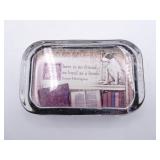 Ernest Hemingway Quote Glass Paperweight