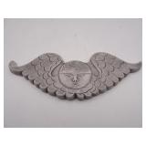 14.5" Reproduction Winged Soul Plaster 18th