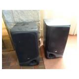 Pair of JVC SP-C33BK Speakers