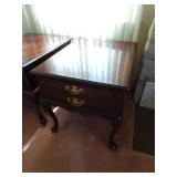 Vintage Hammary Queen Anne Style Mahogany Drawer