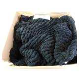 Laraicus Large Fluffy Woven Blanket 60" x 80"