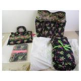 Lot of Vera Bradley New Hope 60" Round Tablecloth