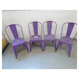 Set of 4 Seel Chairs from Ned Kellys