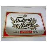 Framed Tuborg Beer (Heilman